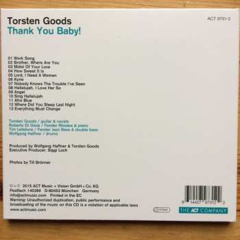 CD Torsten Goods: Thank You Baby! DIGI 123646
