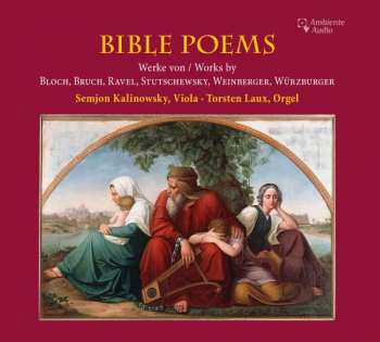 Torsten Laux: Bible Poems