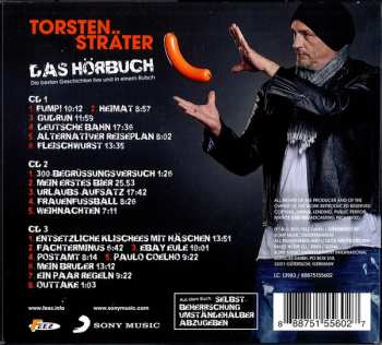 3CD Torsten Sträter: Das Hörbuch (Die Besten Geschichten Live Und In Einem Rutsch) 363356
