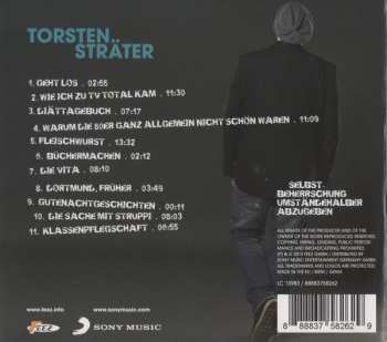 CD Torsten Sträter: Selbstbeherrschung Umständehalber Abzugeben (Live) DIGI 458885