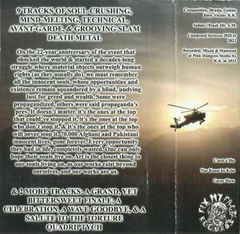 LP Torture: Enduring Freedom - Black/blue/red