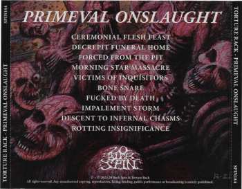 CD Torture Rack: Primeval Onslaught 495613