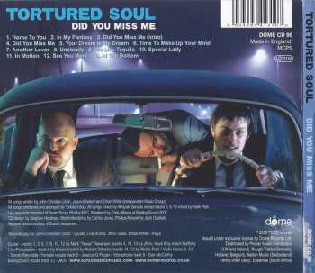 CD Tortured Soul: Did You Miss Me 92954