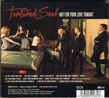 CD Tortured Soul: Hot For Your Love Tonight 103116