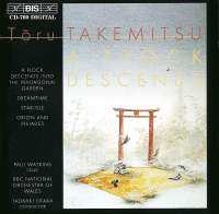 Album Toru Takemitsu: A Flock Descends