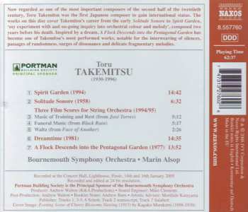 CD Toru Takemitsu: A Flock Descends Into The Pentagonal Garden • Spirit Garden • Dreamtime 247256