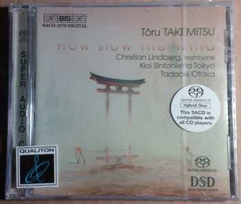CD Toru Takemitsu: How Slow The Wind 116081