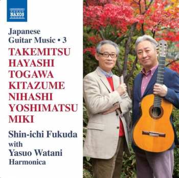 Album Toru Takemitsu: Japanese Guitar Music Vol.3