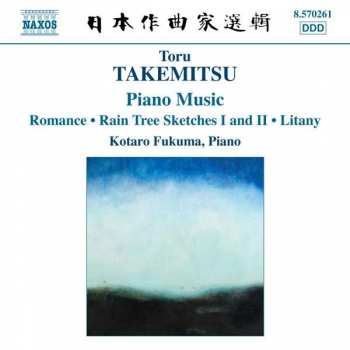 Album Toru Takemitsu: Piano Music