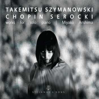 Album Toru Takemitsu: Works For Solo Piano