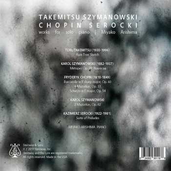 CD Toru Takemitsu: Works For Solo Piano 319360
