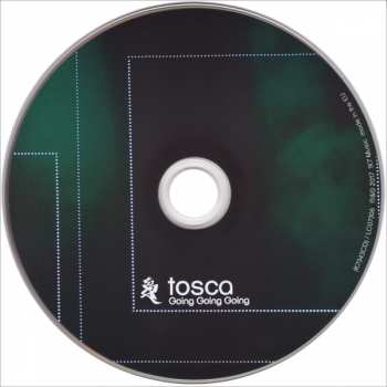 CD Tosca: Going Going Going DIGI 14309