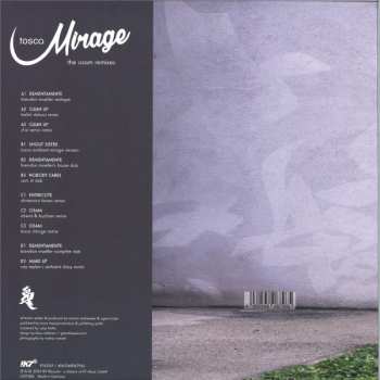 2LP Tosca: Mirage (The Osam Remixes) 514003