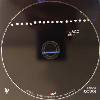 2LP/CD Tosca: Odeon 404295