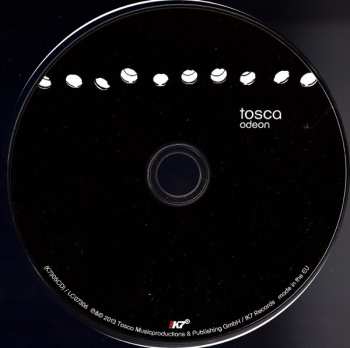 CD Tosca: Odeon DIGI 26013