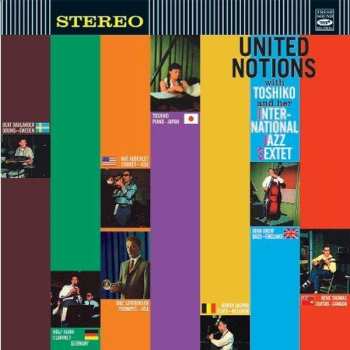 CD Toshiko And Her International Jazz Sextet: United Notions 398707