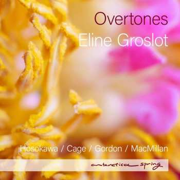 Album Toshio Hosokawa: Eline Groslot - Overtones