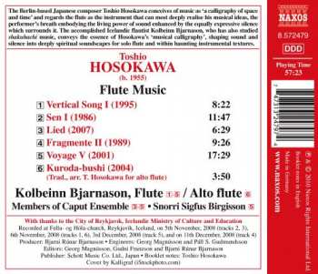 CD Toshio Hosokawa: Flute Music 191997