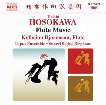 Album Toshio Hosokawa: Flute Music