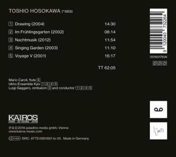 CD Toshio Hosokawa: Gardens 290797
