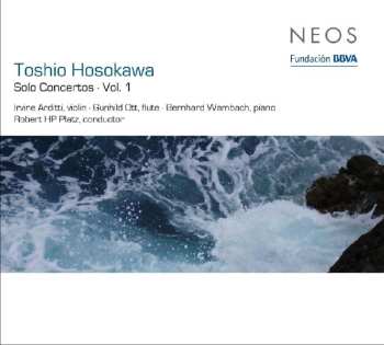 CD Toshio Hosokawa: Solo Concertos - Vol. 1 519507