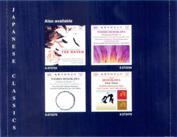 CD Toshio Hosokawa: Orchestral Works • 3 326954