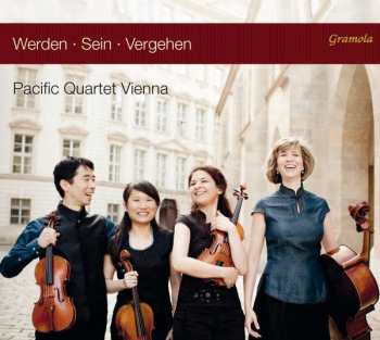 Album Toshiro Mayuzumi: Pacific Quartet Vienna - Werden.sein.vergehen
