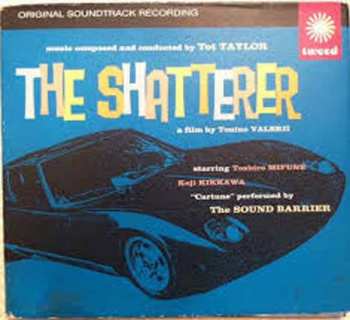 Album Tot Taylor: The Shatterer (Original Soundtrack Album From The Motion Picture)