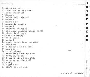 CD Total Abuse: Total Abuse