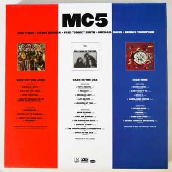 3LP/Box Set MC5: Total Assault LTD | CLR