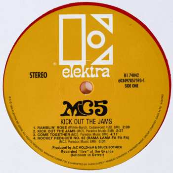 3LP/Box Set MC5: Total Assault LTD | CLR