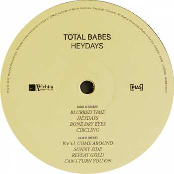 LP Total Babes: Heydays 313494