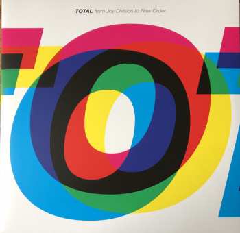 2LP New Order: Total From Joy Division To New Order