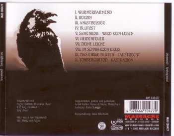 CD Totenmond: TonbergUrtod 113572