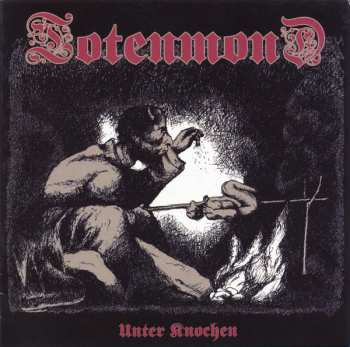 CD/2DVD Totenmond: Unter Knochen 250519