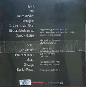 LP Totenmond: Unter Knochen CLR | LTD 489676