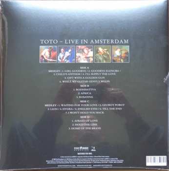 2LP Toto: 25th Anniversary (Live In Amsterdam) 415956