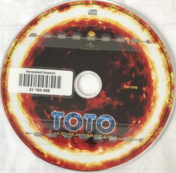2CD Toto: 40 Tours Around The Sun 523