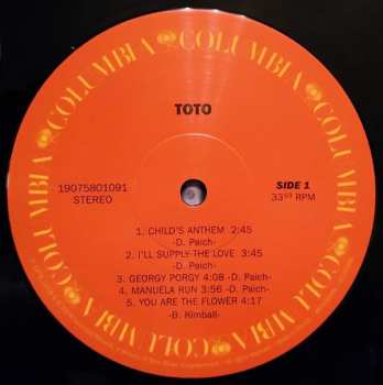 LP Toto: Toto 37025