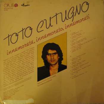LP Toto Cutugno: Innamorata, Innamorato, Innamorati 43227