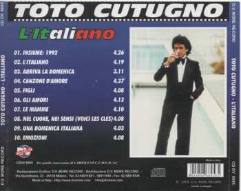 CD Toto Cutugno: L'Italiano