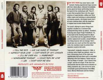 CD Toto: Fahrenheit