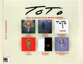 CD Toto: Fahrenheit