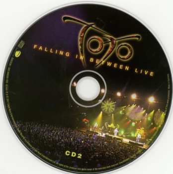 2CD Toto: Falling In Between Live 12200
