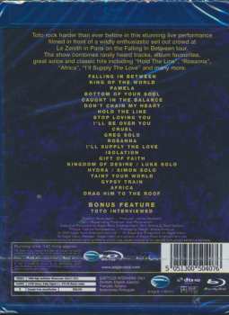 Blu-ray Toto: Falling In Between Live 12201