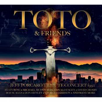 3CD Toto: Toto & Friends  Jeff Porcaro Tribute Concert 1992 475350