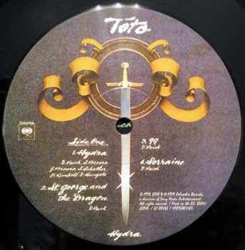 LP Toto: Hydra 16853