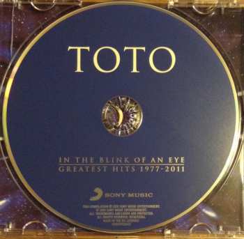 CD Toto: In The Blink Of An Eye (Greatest Hits 1977-2011) 17697