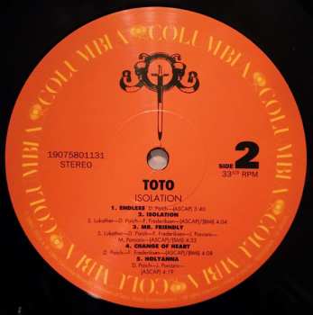 LP Toto: Isolation 69616