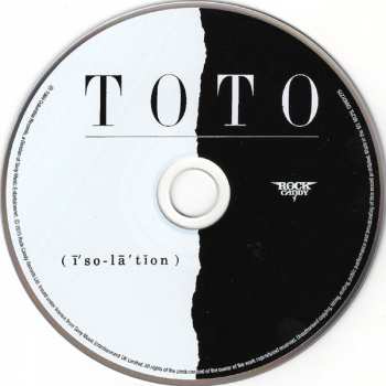 CD Toto: Isolation 330869